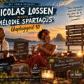 Nicolas lossen invite melodie spartacus unplugged 10