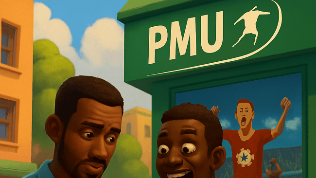 Pmu au niger passion locale et football mondial