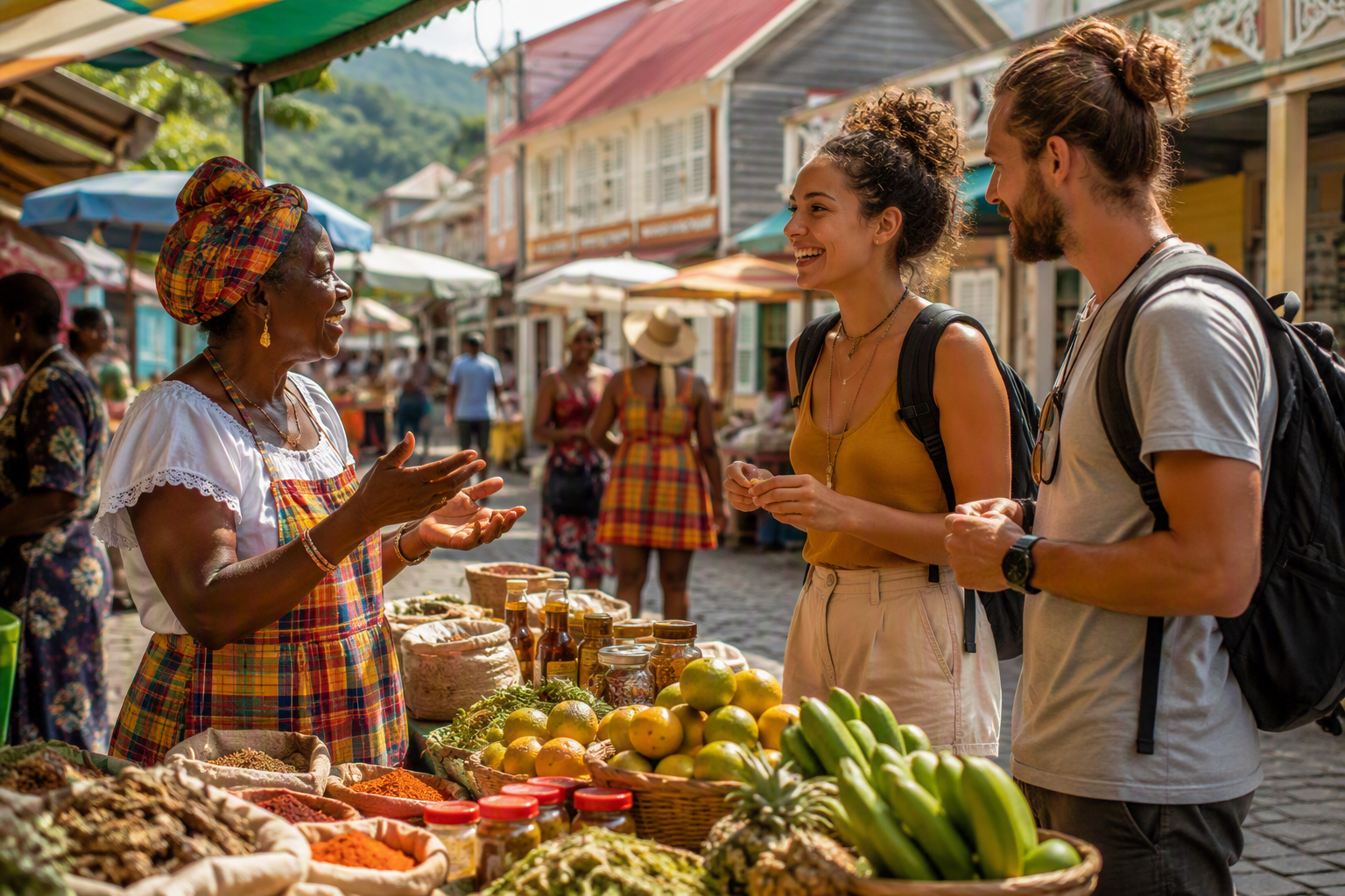 Pourquoi l'authenticité séduit les voyageurs en Martinique