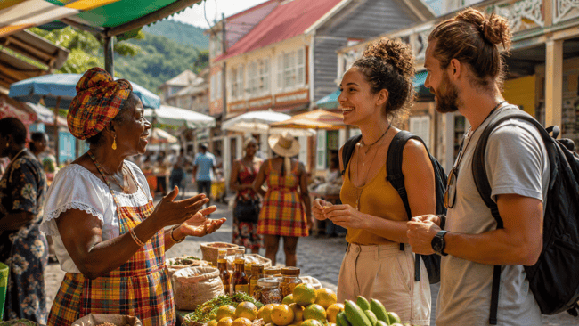 Pourquoi les voyageurs recherchent aujourd hui l authenticite plus que les cartes postales en martinique caraibesplus