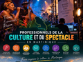 Professionnels de la culture et du spectacle en Martinique