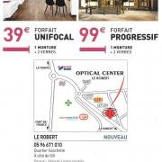 Promo optical center