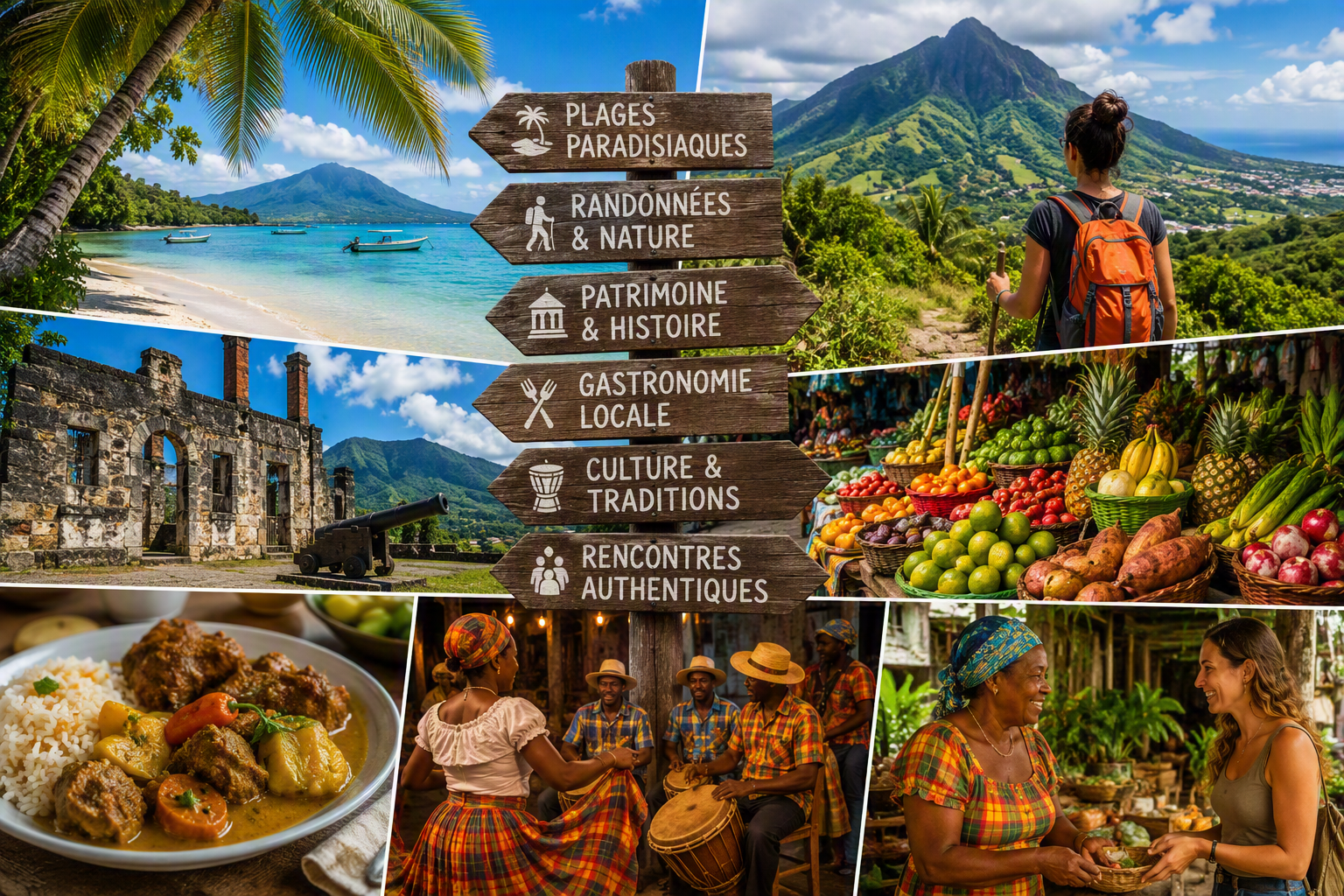 Que recherchent vraiment les visiteurs en Martinique ?