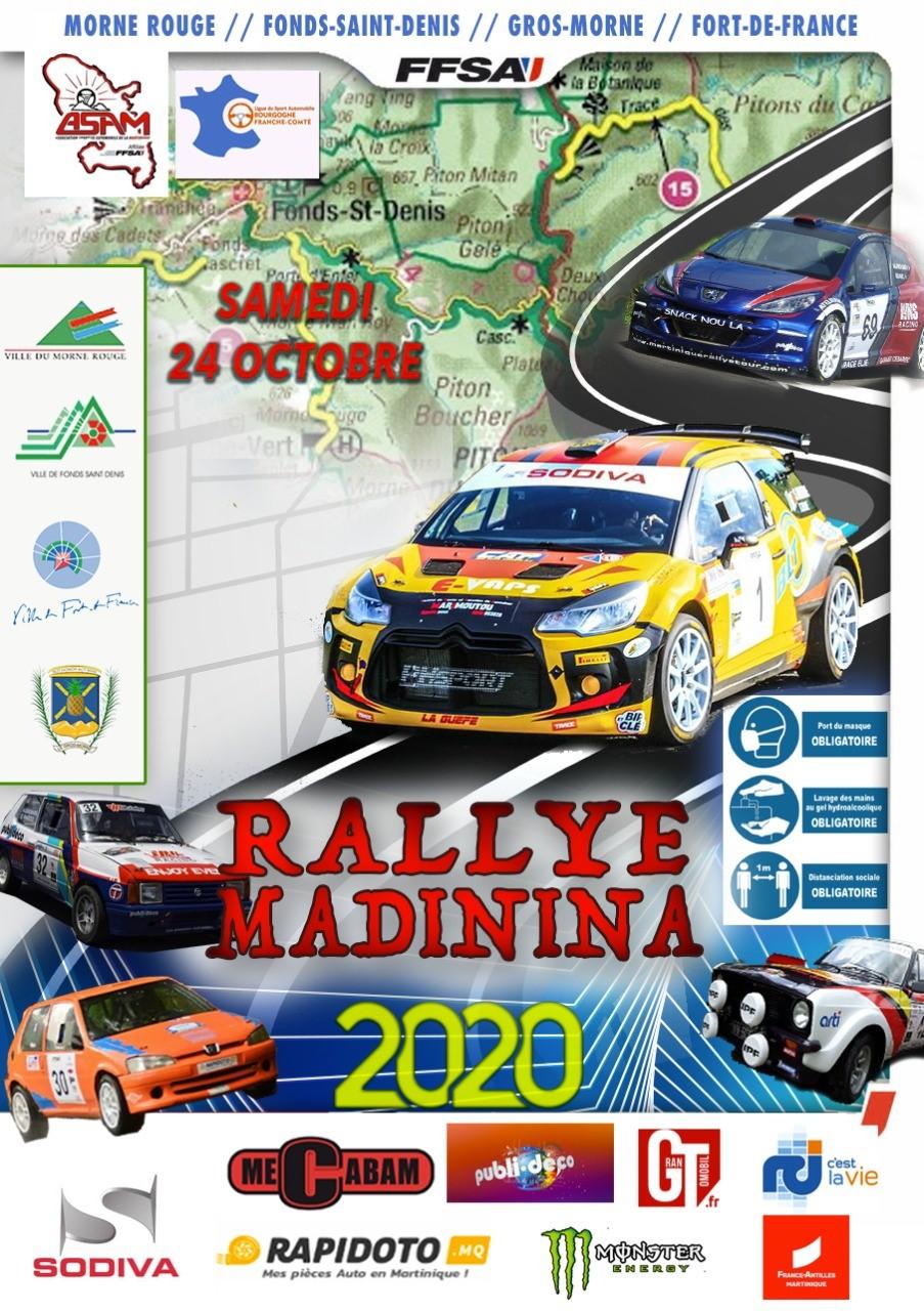 Rallye madinina 2020