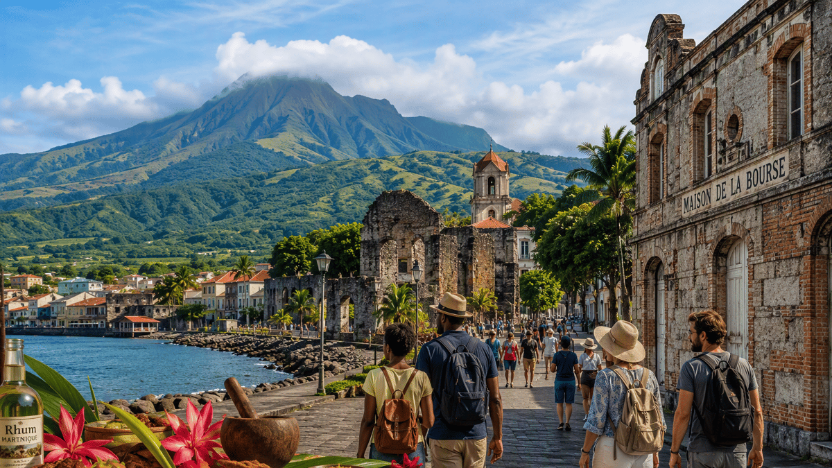 Saint pierre bien plus qu une randonnee une porte d entree vers l ame de la martinique caraibesplus