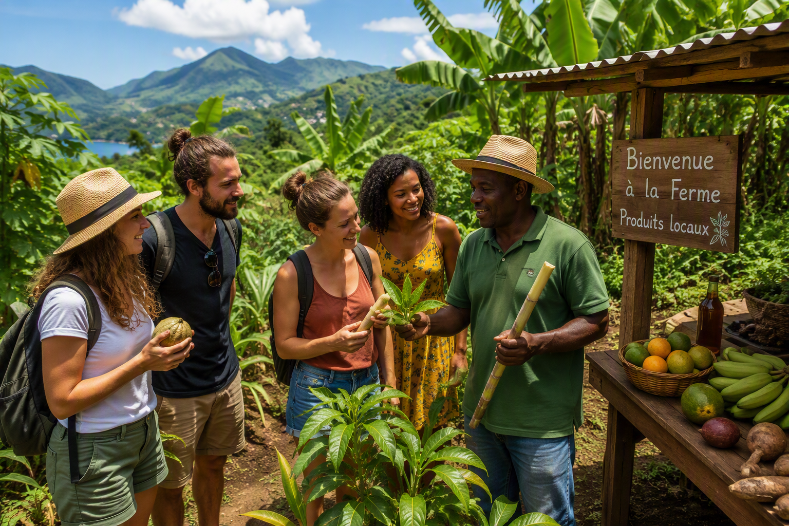 tourisme à la ferme