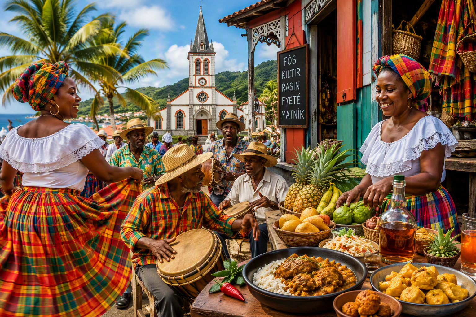 Traditions martiniquaises : l’âme authentique de Martinique
