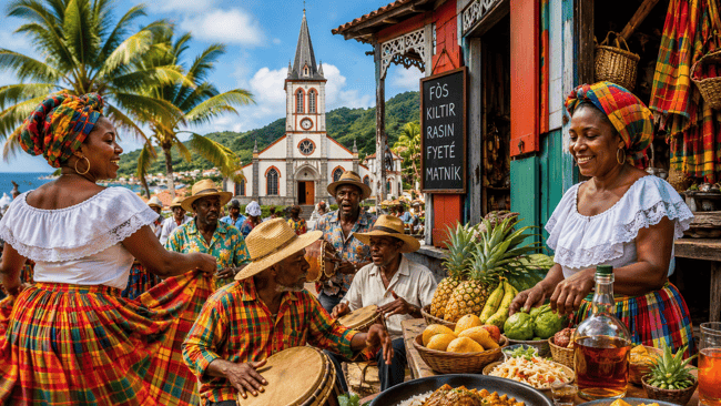 Traditions martiniquaises a la decouverte de l ame authentique de la martinique caraibesplus