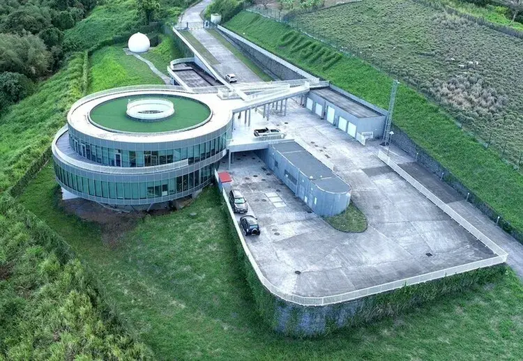 Visite de l observatoire volcanologique et sismologique de la martinique